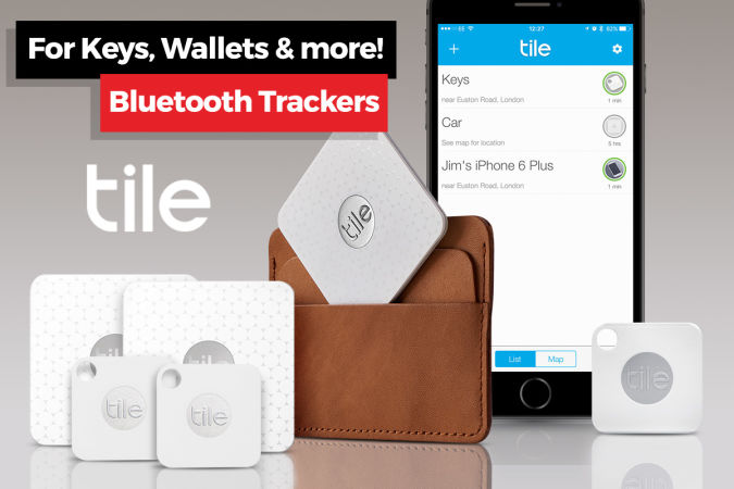 HOT BUY! TILE Bluetooth Trackers – Never Lose Your Things Again!