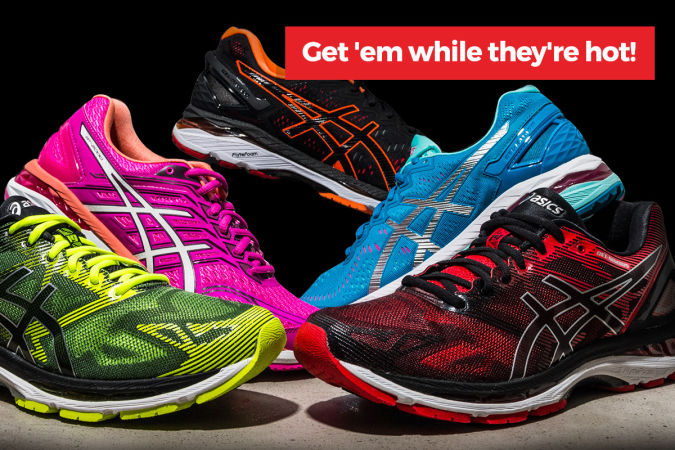 HOT DEAL! New Release ASICS – Save HERE!