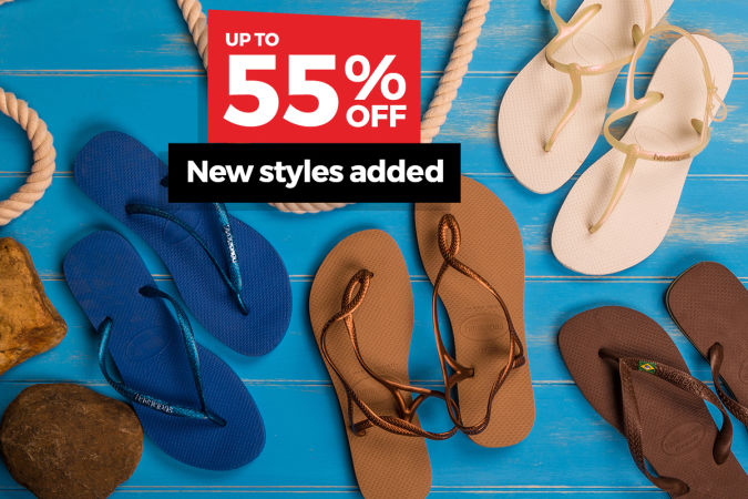 Havaianas Summer SALE: From $14.99 – Get Those Toes Out!