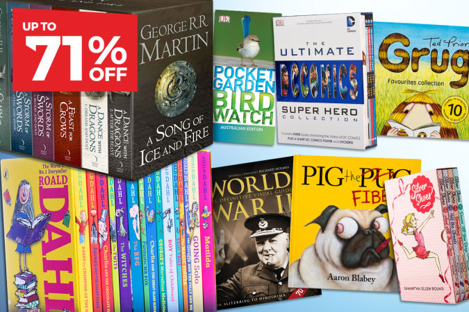 Up To 71% OFF Bookshop Bargains For All The Family!