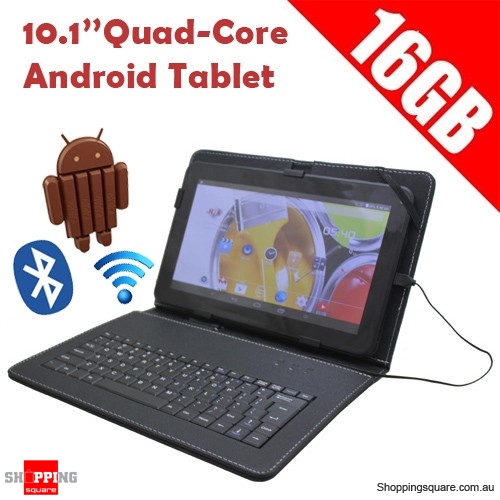 10.1” Quad Core Android Tablet With Keyboard Case $89 | Home Innovations Accessories SALE