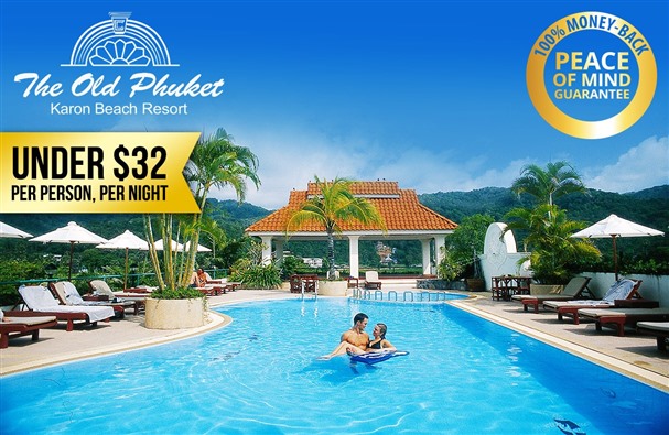 Award-Winning Phuket Resort – 7 Nights From $499