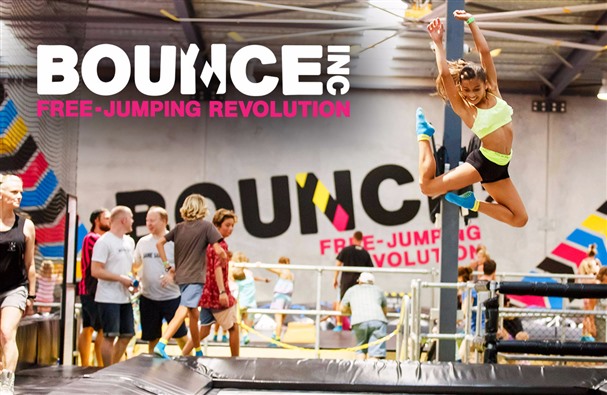 BOUNCE Trampolining Pass – 3 Locations!