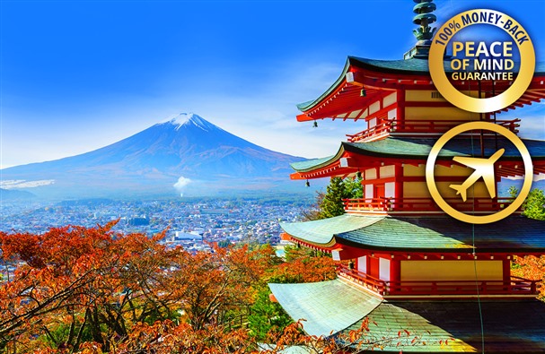 Tour Japan – Includes Flights, Hotels & More!