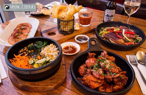 Indulge in Tasty Korean Food & Drinks