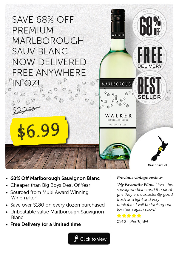 $6.99 Marlborough Delivered. We Don’t Beat Them, We Smash The Big Boys Deal Of The Year.