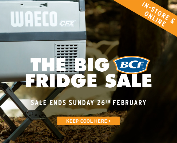 the BIG BCF Fridge sale is here