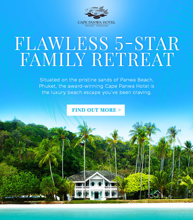 5-Star Private Beach Retreat in Phuket