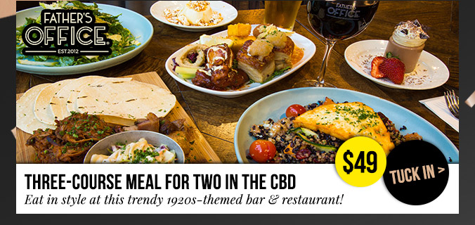 THE A-LIST HAS ARRIVED! 3-Course CBD Dining, $29 Half Dozen of Wine + $9 Flights Coming Soon!