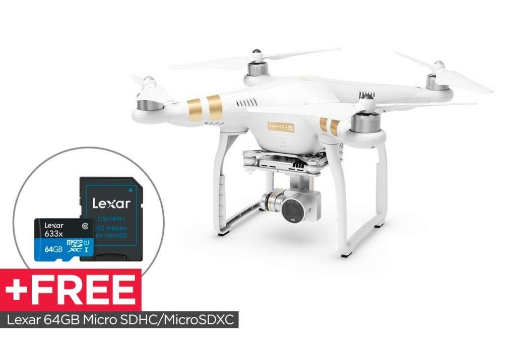 Save $200 on DJI Phantom 4 & Phantom 3 4K