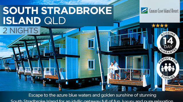 South Stradbroke Island Coastal Escape from Just $199