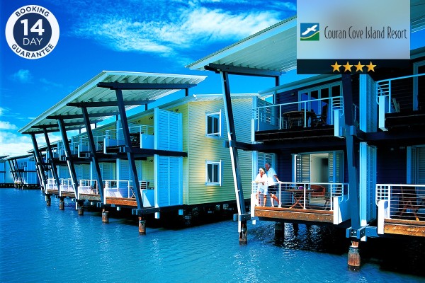 QUEENSLAND: 2 Nights at Couran Cove Island Resort, South Stradbroke Island (Studio Apartment)