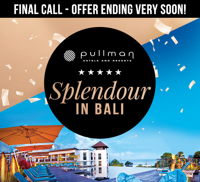 5-Star Pullman Bali Legian Resort