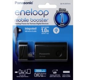 Panasonic Eneloop Mobile Booster $19! Micro USB Male To Female Host OTG $3!