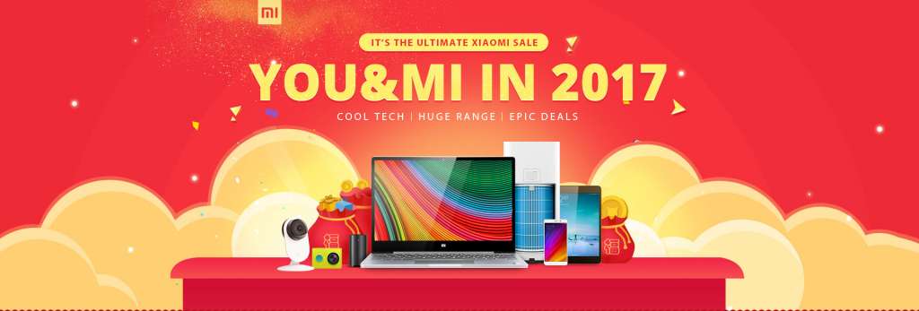 YOU + MI IN 2017 | Keep Calm, it’s the Ultimate Xiaomi Sale
