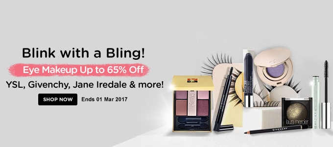 Bling Up! Captivating Eye Makeup Up to 65% Off