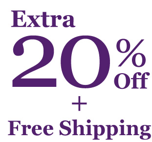 Your Extra 20% Off is Waiting For You!