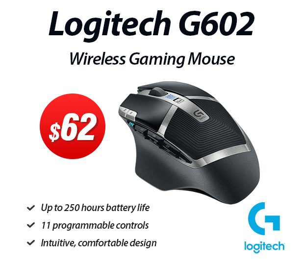 Logitech Gaming Mouse | World’s Fastest SSD | NEW Intel NUC | Corsair Mech Keyboard | Store Demo Offers | Nitro Chair