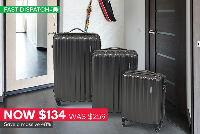 3pc Premium Luggage Set – Massive 48% OFF