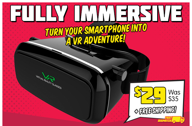 A Full Virtual Reality Experience for Just $29