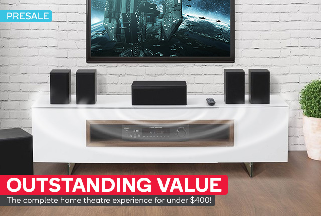 NEW 5.1 Home Theatre System Just $399