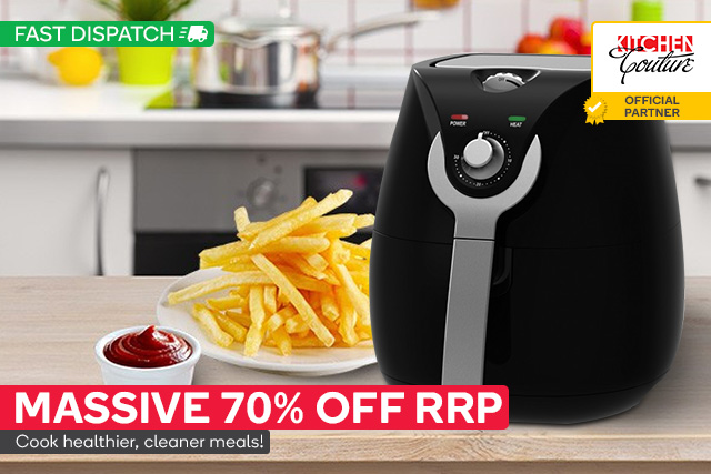 Air Fryer 70% OFF RRP + More Appliance Bargains!