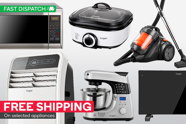 Free Shipping on Selected Appliances!