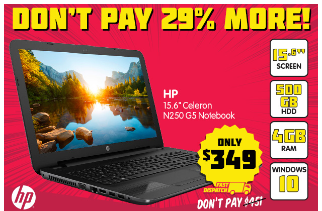 HP Laptops from $349 | Lenovo Laptops – Don’t Pay up to 47% More!