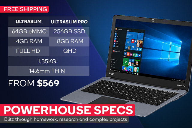 Free Shipping on Atlas Laptops! Kogan Atlas UltraSlim Notebook