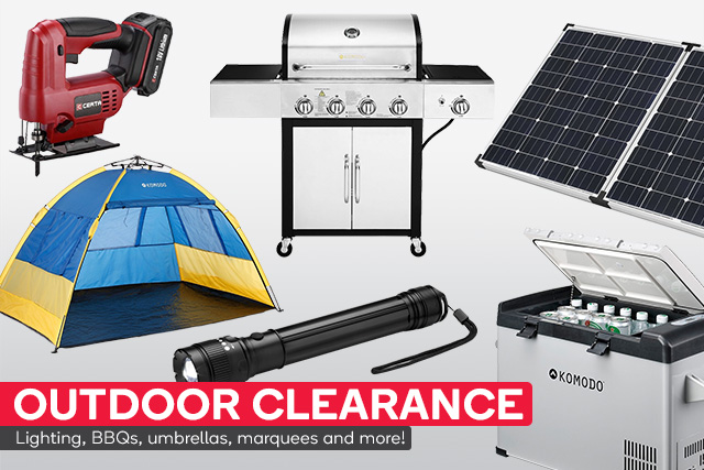 Outdoor & Garden Clearance – Save up to 50%