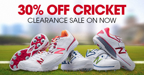 Cricket Clearance Sale On Now