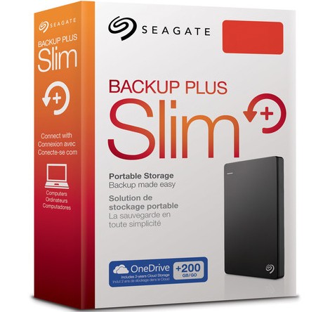 Seagate External Portable HDD from $85! 1TB to 4TB with Free Shipping Australia Wide!