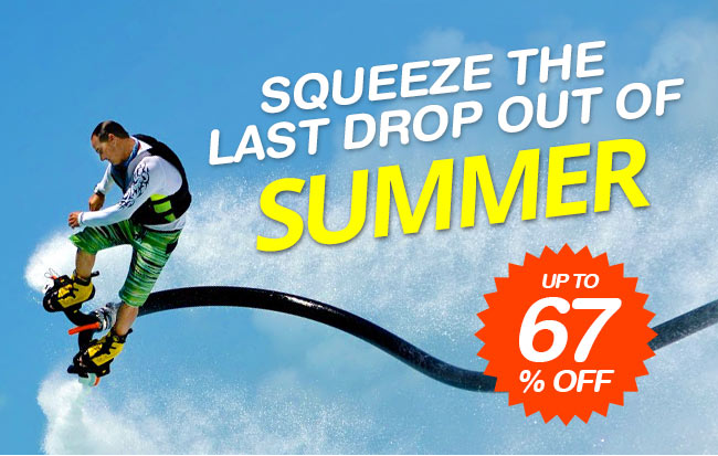 ☀ Squeeze the Last Drop out of Summer!