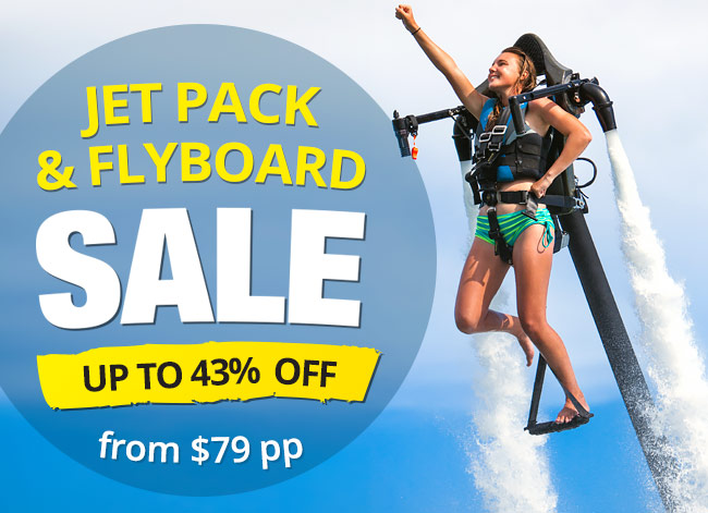 Jet Packs On Sale!