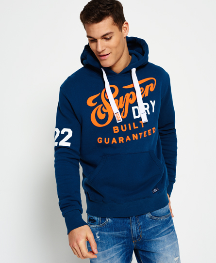 Mens New in: Built Guaranteed Hoodie. Be The First To See Our New Season Launch!