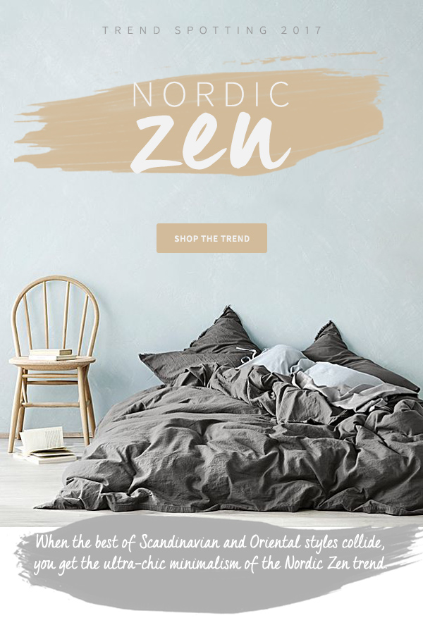 Introducing your favourite new trend: Nordic Zen