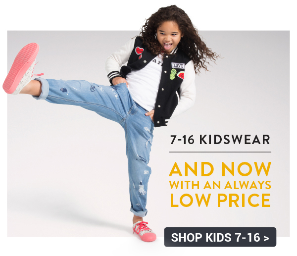 Your New Lower Price Kidswear Guide