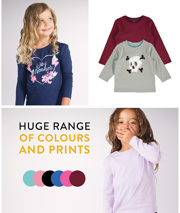 Soft Cotton Kids’ Tees now only $3!