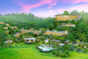 Grand Opening: Bali’s Five-Star Wellness Retreat