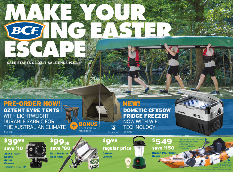 Easter Escape sale starts today for members