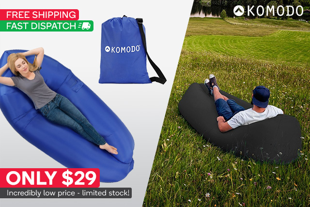 Inflatable Sofa $29 – Incredibly Low Price!