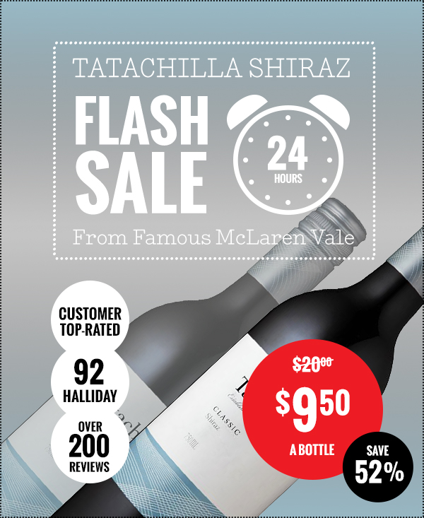 Tatachilla McLaren Vale Shiraz FLASH