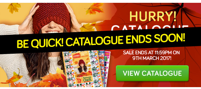 FINAL CALL – CATALOGUE ENDS TOMORROW!