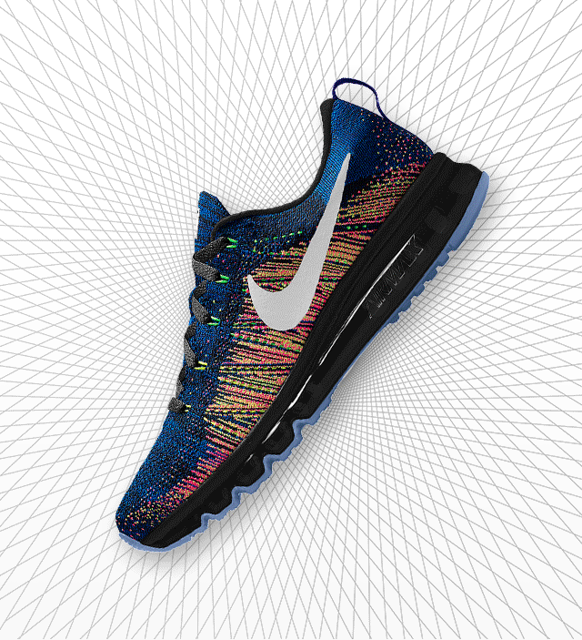 Make Flyknit Yours with NIKEiD