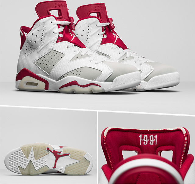 Launching today: Air Jordan VI Retro