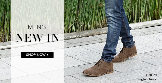 NEW ARRIVALS | Casuals, Boots & Sneakers