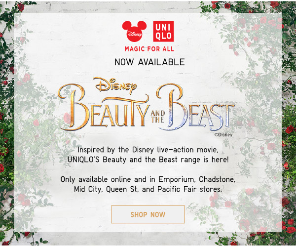 Tale as old as time: Beauty and the Beast range.