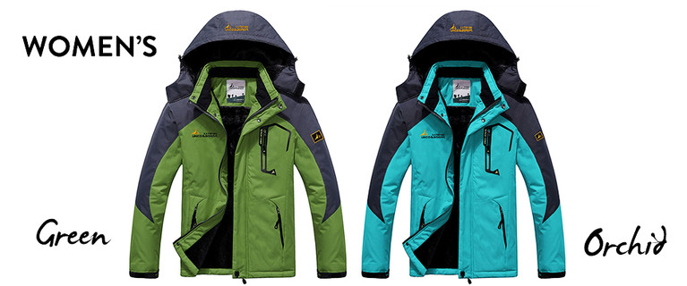 Windproof Padded Jacket … and more!