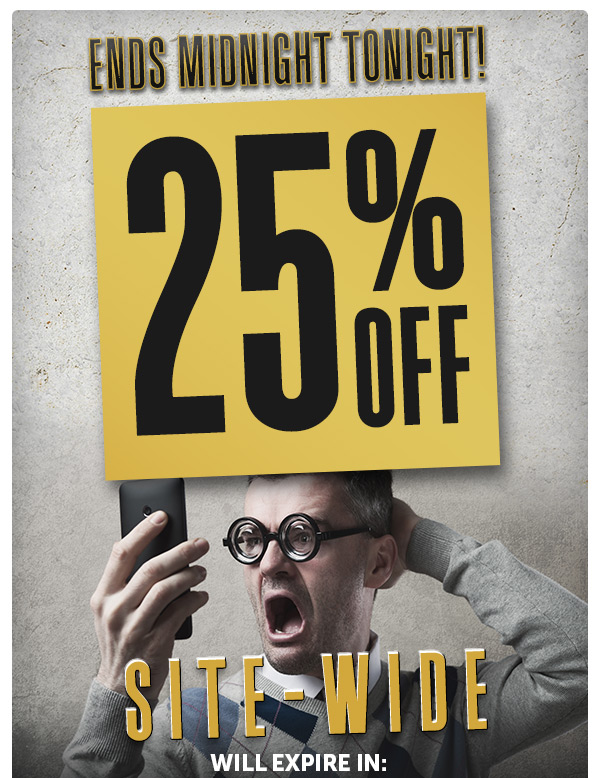 25% Off All Wines Ends Midnight. All The Best From Barossa, NZ, Italy, France & More