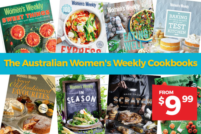 The Australian Women’s Weekly Cookbook SALE